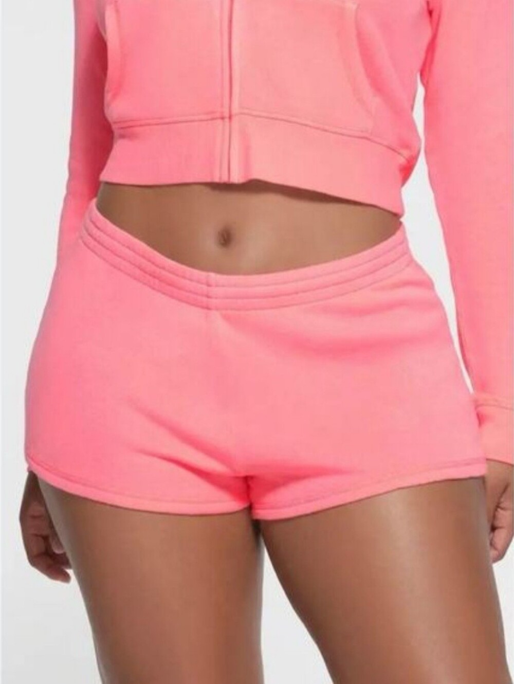 Skims Light French Terry Loose Short